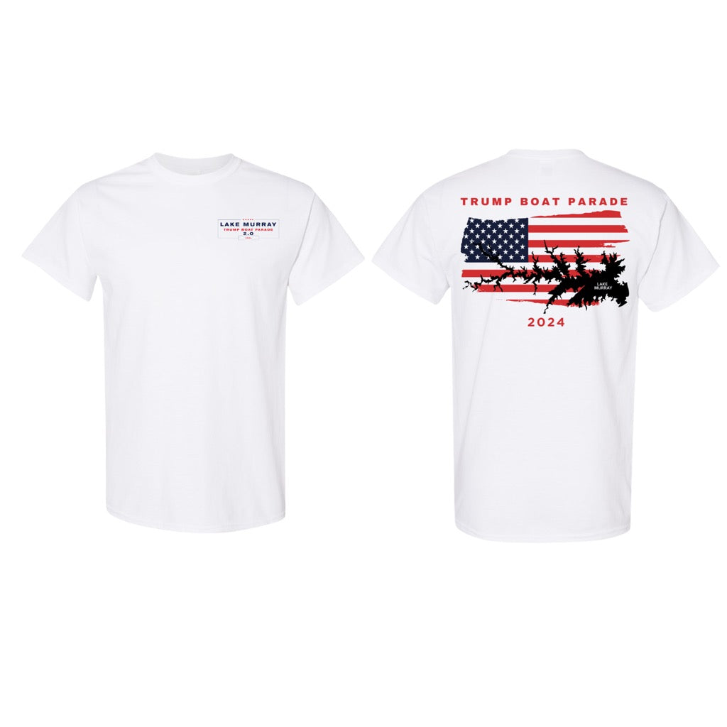 Lake Murray Trump Boat Parade T Shirt trumpboatparade