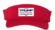 Trump Boat Parade Visor